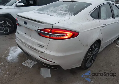 2020 Ford Fusion Titanium from USA, damaged, VIN 3FA6P0K93LR225895